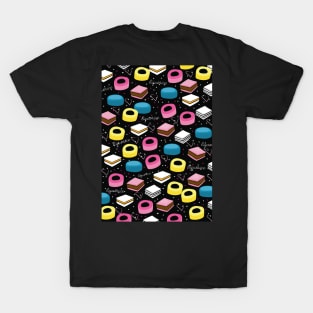 Liquorice Pattern T-Shirt